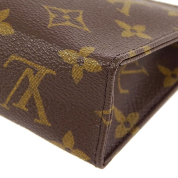 Louis Vuitton Monogram Poche Toilette 15 Cosmetic Pouch Bag - Picture 9 of 9